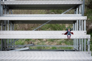 Lapte/Tence : pendant le confinement, Jean-Marc Vidal libère son talent de photographe avec Superman