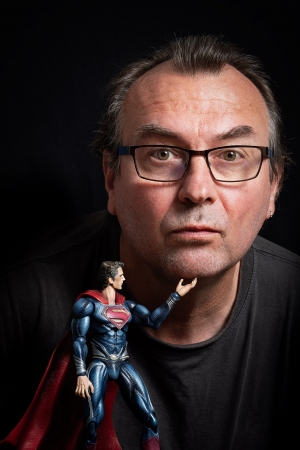 Lapte/Tence : pendant le confinement, Jean-Marc Vidal libère son talent de photographe avec Superman