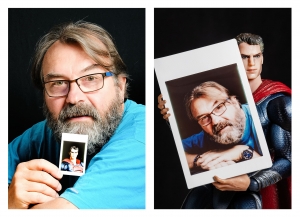 Lapte/Tence : pendant le confinement, Jean-Marc Vidal libère son talent de photographe avec Superman