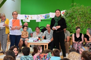 Yssingeaux : vainqueurs d&#039;un concours national, les maternelles de Saint-Gabriel ont gagné leur livre