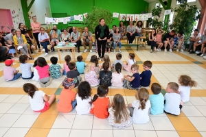 Yssingeaux : vainqueurs d&#039;un concours national, les maternelles de Saint-Gabriel ont gagné leur livre