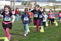 Foulées de Saint-Germain : les courses des enfants en photos