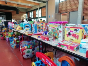 Monistrol-sur-Loire : la Bourse aux vêtements, jouets et puériculture est prête pour samedi