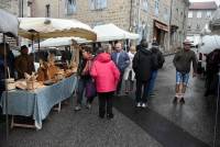 Riotord : quelques morilles et des forains pour le 8 mai férié