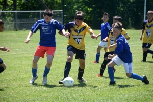 Grazac : Espaly remporte le tournoi de foot U12-U13