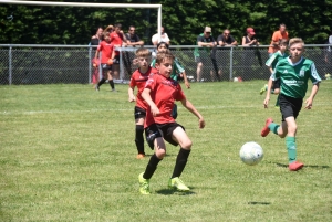 Grazac : Espaly remporte le tournoi de foot U12-U13