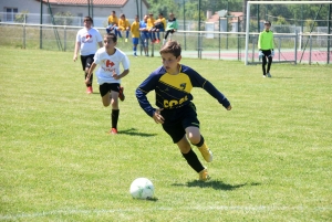 Grazac : Espaly remporte le tournoi de foot U12-U13