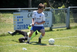 Grazac : Espaly remporte le tournoi de foot U12-U13