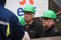 Yssingeaux : l&#039;usine EDF de Versilhac suscite l&#039;intérêt du grand public