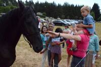 La Fête du cheval au grand galop au Chambon-sur-Lignon