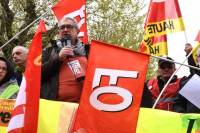 Le Puy-en-Velay : une manif sous le signe du muguet