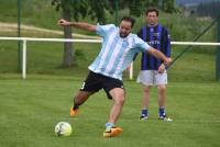 Les Villettes : les footballeurs vétérans s&#039;en donnent à coeur joie