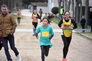 Défi vellave enfants à Monistrol-sur-Loire : les benjamins et minimes