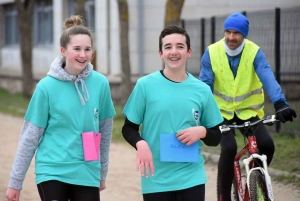 Défi vellave enfants à Monistrol-sur-Loire : les benjamins et minimes