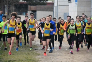 Défi vellave enfants à Monistrol-sur-Loire : les benjamins et minimes