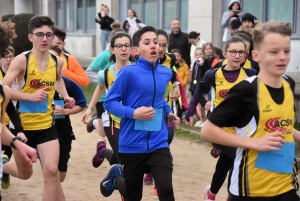 Défi vellave enfants à Monistrol-sur-Loire : les benjamins et minimes