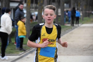 Défi vellave enfants à Monistrol-sur-Loire : les benjamins et minimes