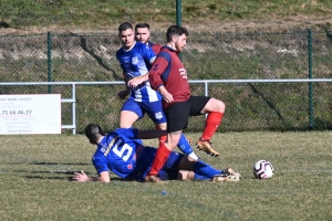 Foot, CRF : Saint-Victor-Malescours remporte le « replay » contre Coubon