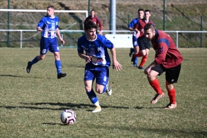 Foot, CRF : Saint-Victor-Malescours remporte le « replay » contre Coubon