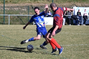 Foot, CRF : Saint-Victor-Malescours remporte le « replay » contre Coubon