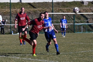 Foot, CRF : Saint-Victor-Malescours remporte le « replay » contre Coubon