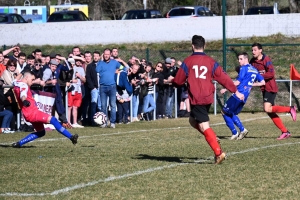 Foot, CRF : Saint-Victor-Malescours remporte le « replay » contre Coubon