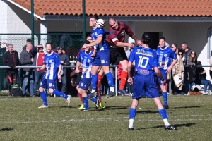 Foot, CRF : Saint-Victor-Malescours remporte le « replay » contre Coubon