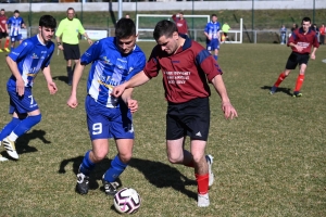 Foot, CRF : Saint-Victor-Malescours remporte le « replay » contre Coubon