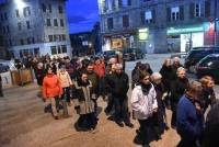 Tence : la procession des pénitents blancs en images