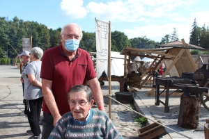 Yssingeaux : des résidents de l&#039;hôpital sur les fêtes Renaissance au Puy-en-velay