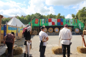 Yssingeaux : des résidents de l&#039;hôpital sur les fêtes Renaissance au Puy-en-velay