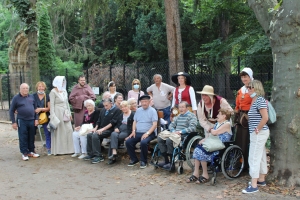 Yssingeaux : des résidents de l&#039;hôpital sur les fêtes Renaissance au Puy-en-velay