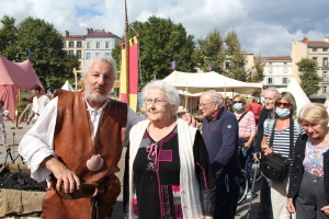 Yssingeaux : des résidents de l&#039;hôpital sur les fêtes Renaissance au Puy-en-velay