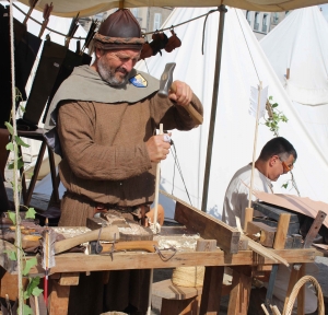 Yssingeaux : des résidents de l&#039;hôpital sur les fêtes Renaissance au Puy-en-velay