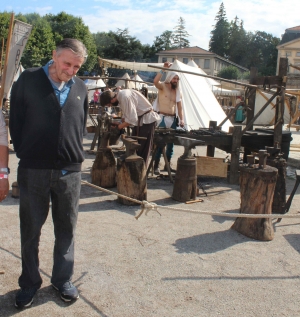 Yssingeaux : des résidents de l&#039;hôpital sur les fêtes Renaissance au Puy-en-velay