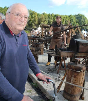 Yssingeaux : des résidents de l&#039;hôpital sur les fêtes Renaissance au Puy-en-velay