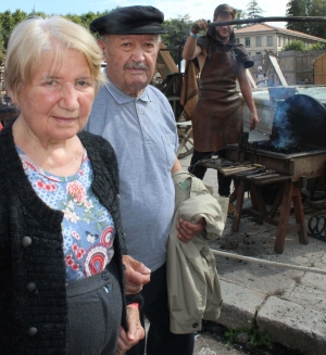 Yssingeaux : des résidents de l&#039;hôpital sur les fêtes Renaissance au Puy-en-velay