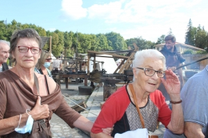 Yssingeaux : des résidents de l&#039;hôpital sur les fêtes Renaissance au Puy-en-velay