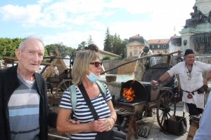 Yssingeaux : des résidents de l&#039;hôpital sur les fêtes Renaissance au Puy-en-velay