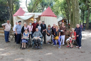 Yssingeaux : des résidents de l&#039;hôpital sur les fêtes Renaissance au Puy-en-velay