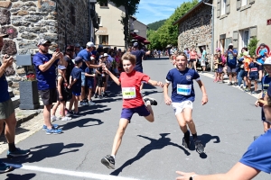 Trail du Mézenc 2023 : les photos des 2000 m enfants