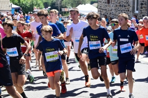 Trail du Mézenc 2023 : les photos des 2000 m enfants