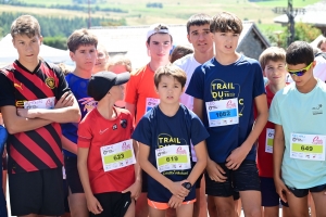 Trail du Mézenc 2023 : les photos des 2000 m enfants