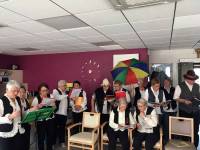 Saint-Maurice-de-Lignon : une chorale en représentation au Bel Âge