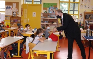 Yssingeaux : un magicien apparaît à l&#039;école Jean-de-la-Fontaine