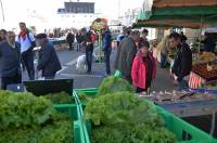 Le marché d&#039;Yssingeaux est très prisé.