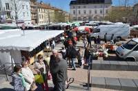 Des forains devraient rester sur la place de la Victoire.