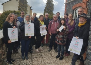 Une partie des partenaires fédérés