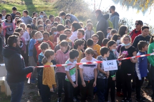 Bas-en-Basset : les écoliers de Louise-Michel ont couru pour les droits des enfants