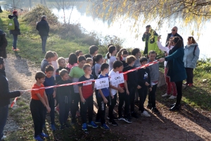 Bas-en-Basset : les écoliers de Louise-Michel ont couru pour les droits des enfants